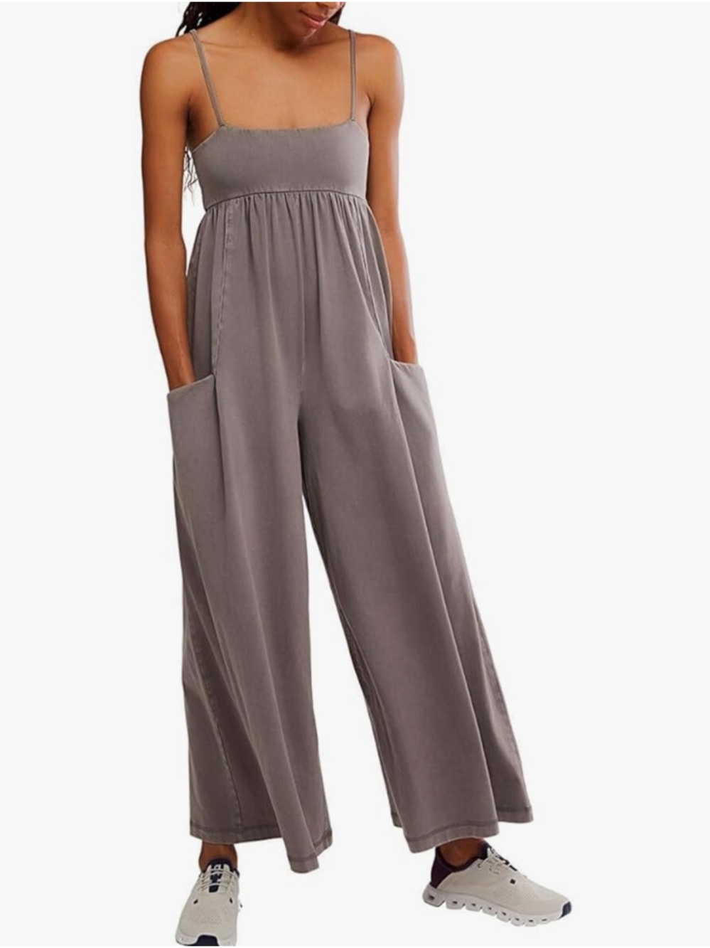 Free People Women's Hot Shot Strappy One-piece 2
